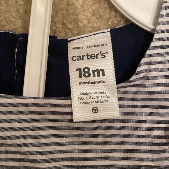 18 Month Spring/Easter Dress - Picture 3 of 4